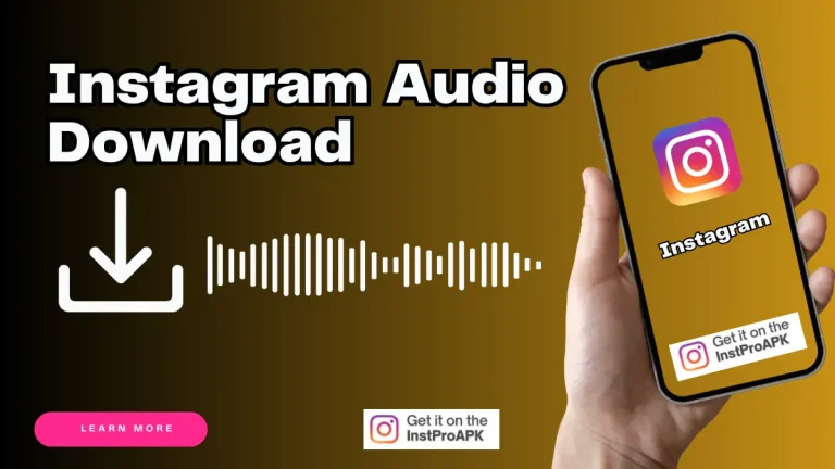 How to Download Instagram Audio