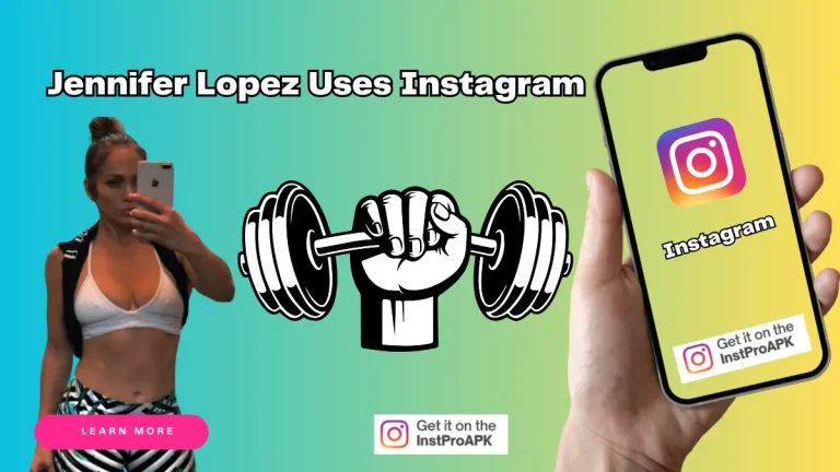 How Jennifer Lopez Uses Instagram to Stay in Shape